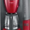 Bosch TKA6A044 Kaffeeautomat Rot/anthrazit 7
